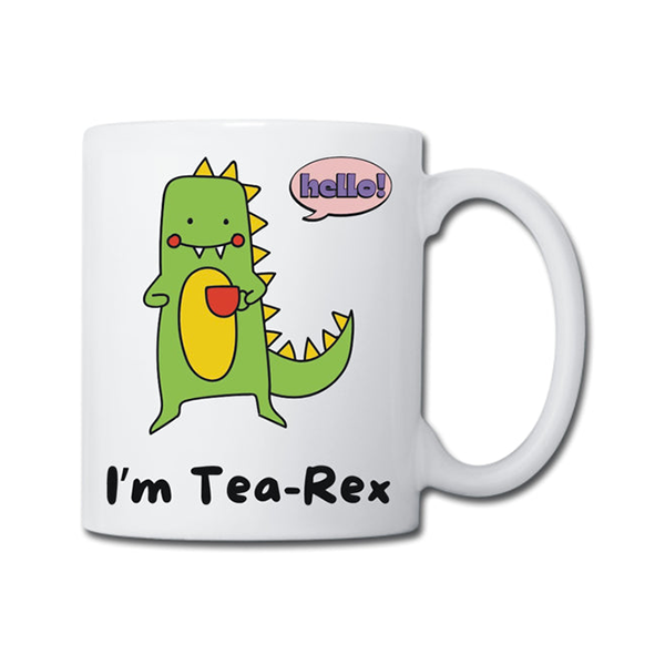 I'm Tea Rex